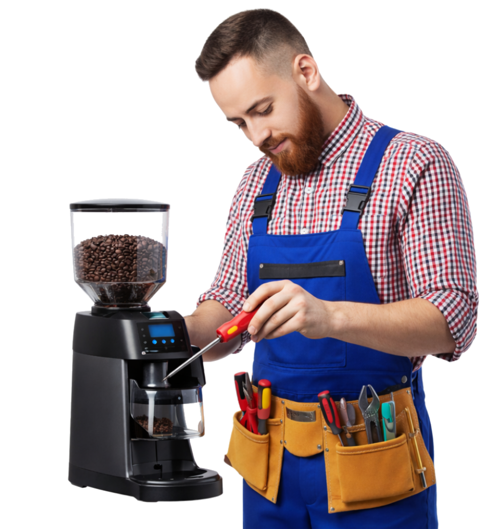 ремонт кофемолки delonghi