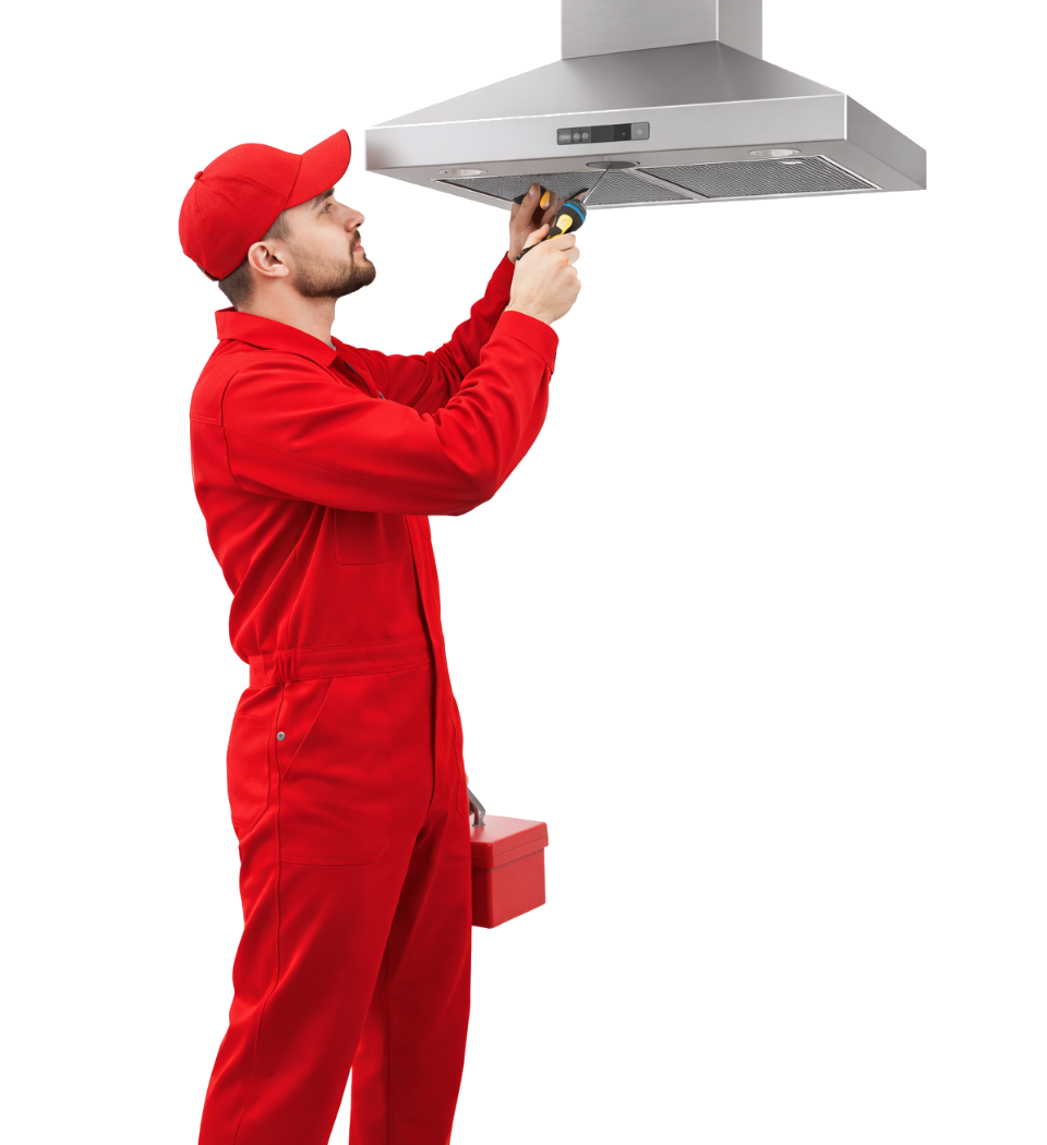 ремонт вытяжек кухонных на дому