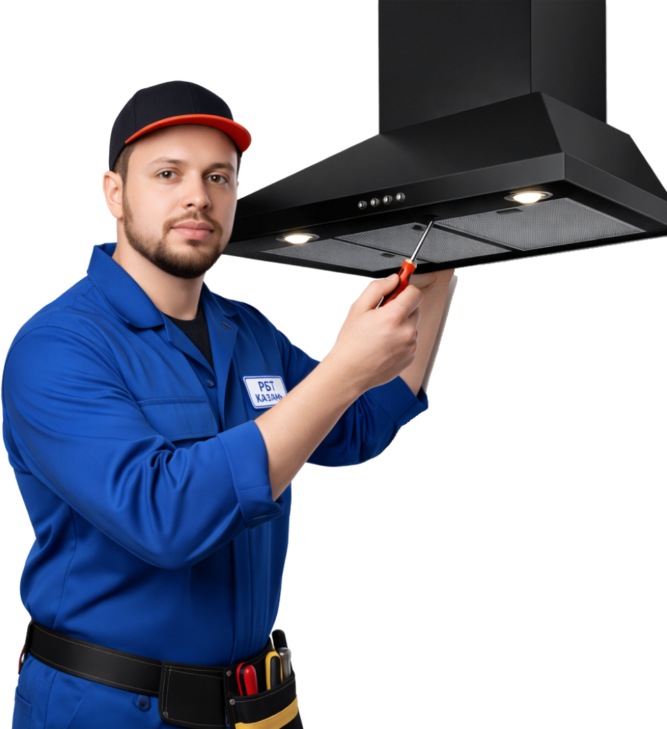 ремонт кухонной вытяжки казань