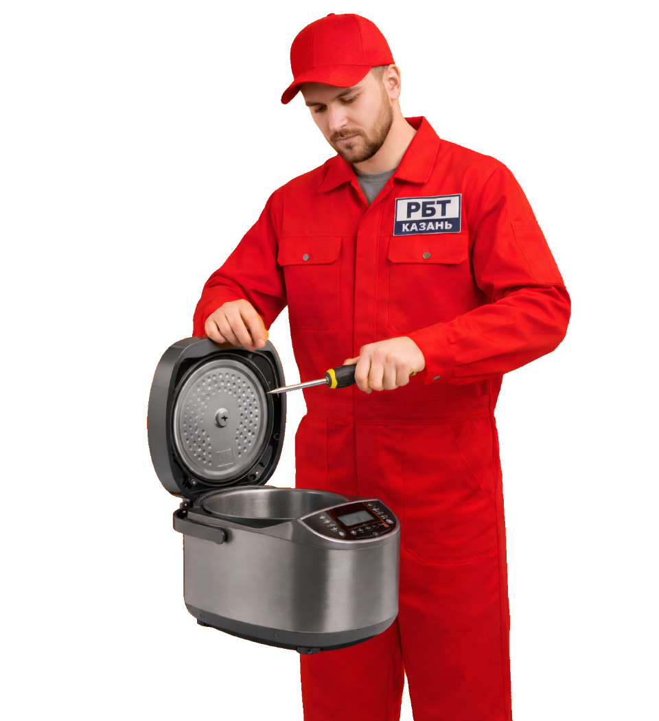 ремонт мультиварки redmond