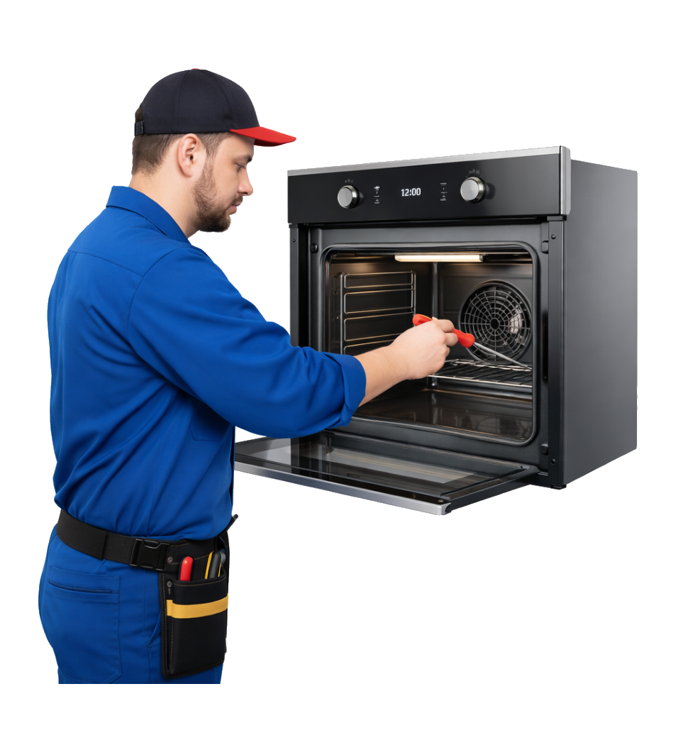 Поломки духовки