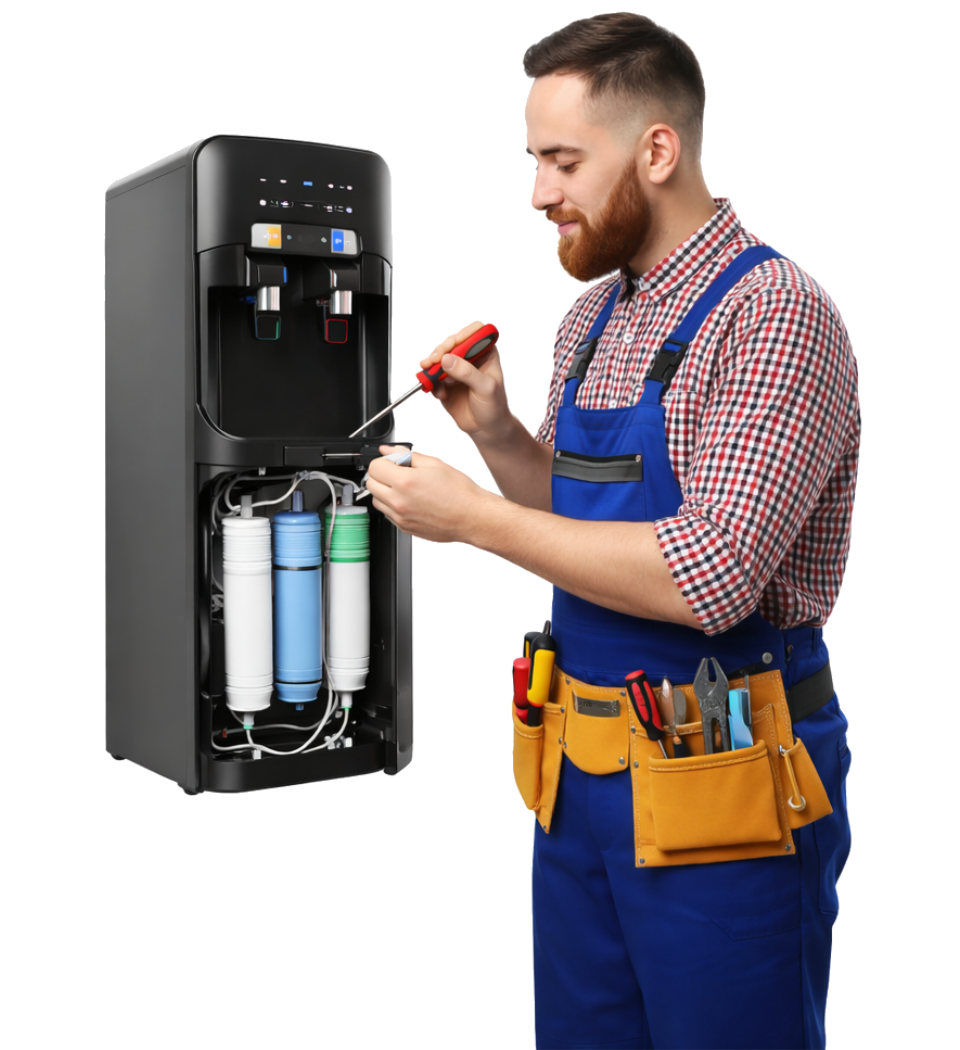 обслуживание пурифайера