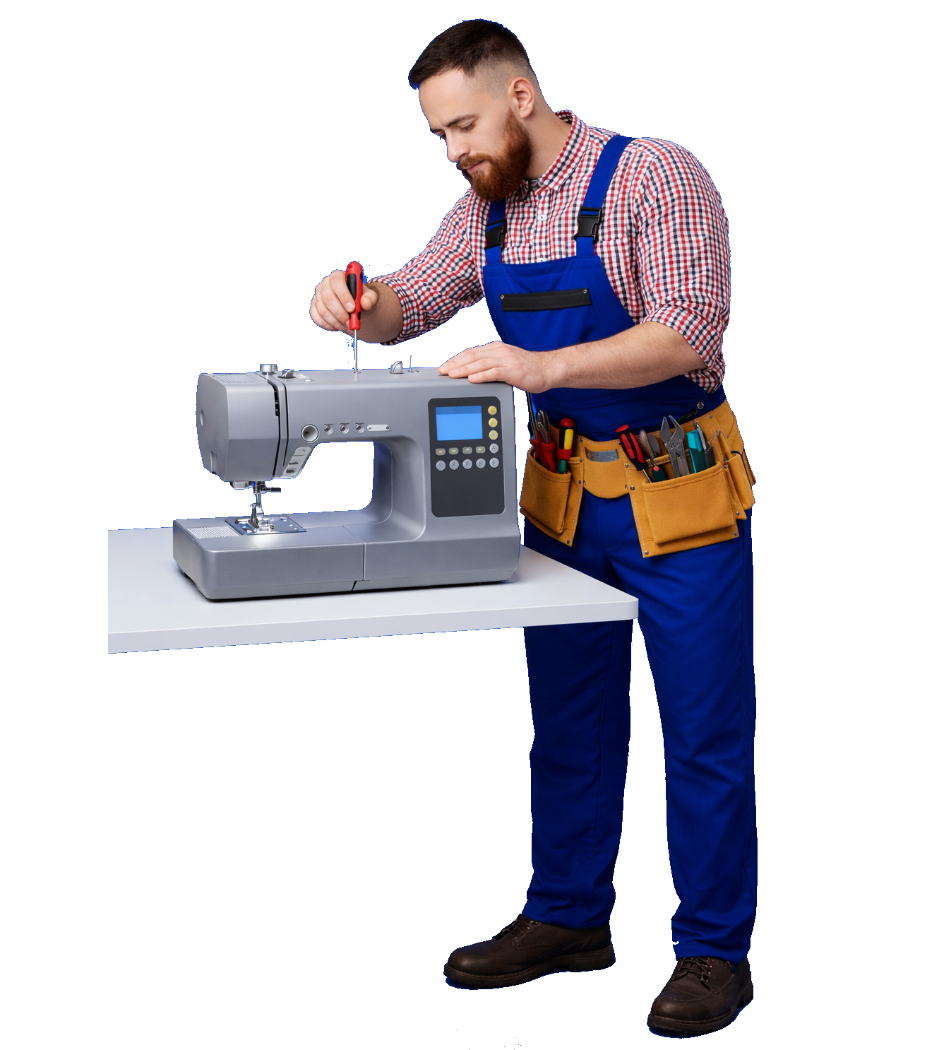мастер по ремонту швейных машин