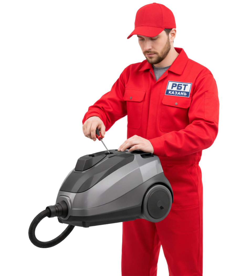 Диагностика неисправности пароочистителя