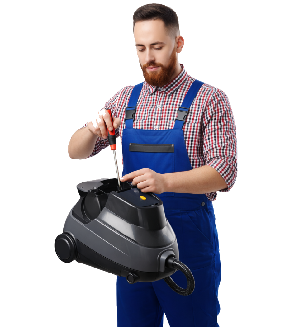 Профессиональный ремонт пароочистителей