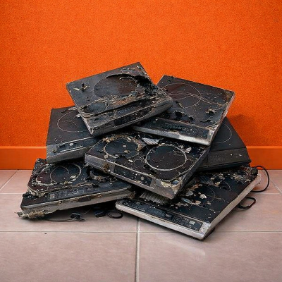 сервисный ремонту индукционных плит