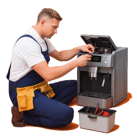 Честный ремонт кофемашин