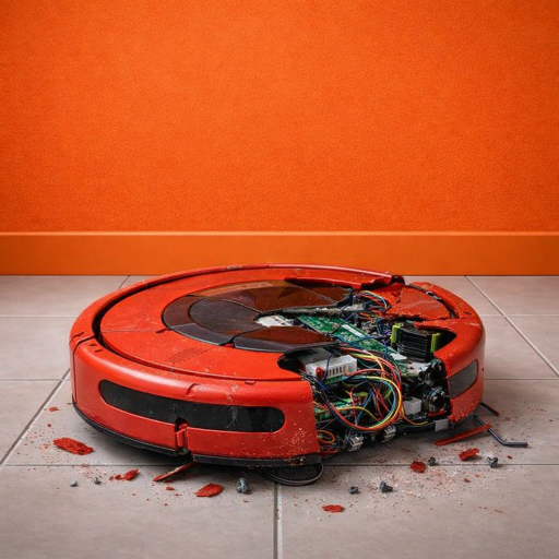 ремонт роботов пылесосов xiaomi