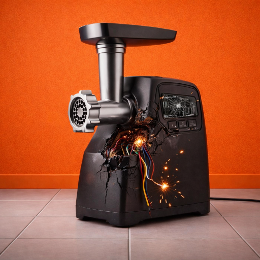 ремонт мясорубка электрическая