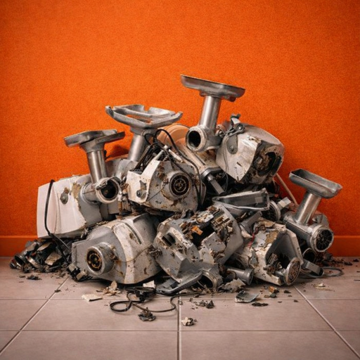 ремонт мясорубки кенвуд