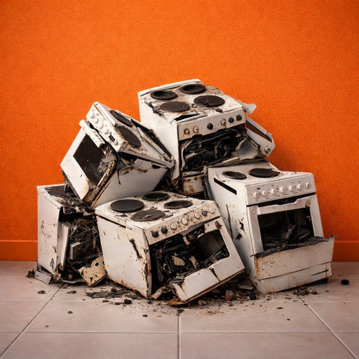 ремонт газово электрических плит