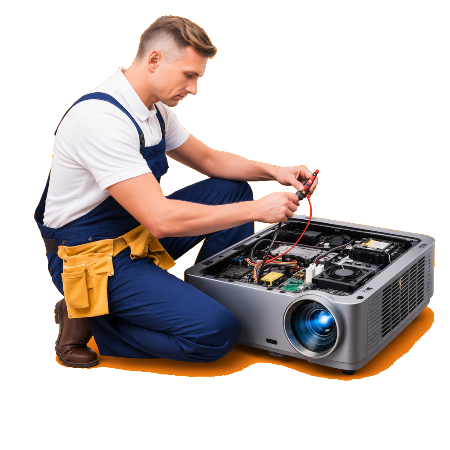ремонт проекторов