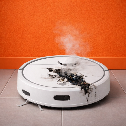 ремонт роботов пылесосов dreame