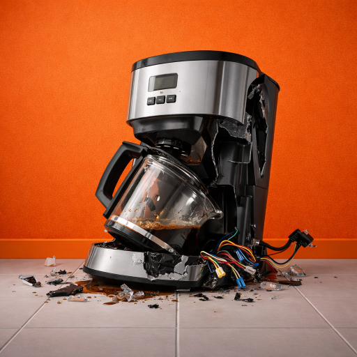 ремонт кофеварки поларис