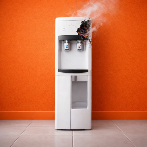 ремонт кулера для воды