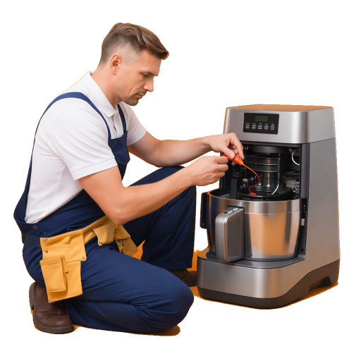 Замена деталей кухонного комбайна