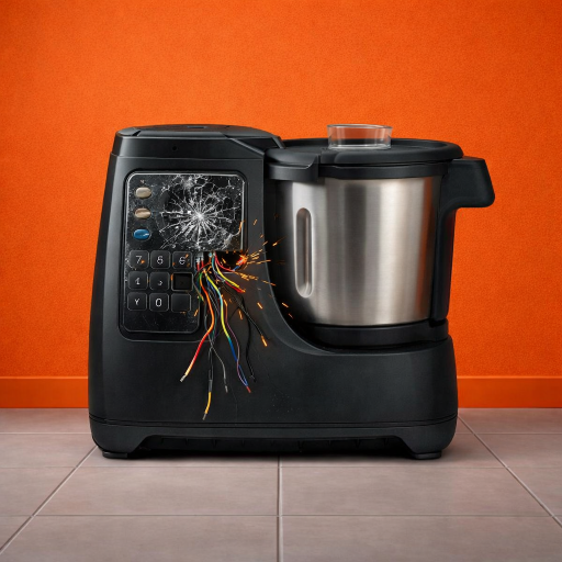 Починка кухонного комбайна в сервисе