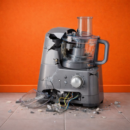 Срочный ремонт кухонного комбайна