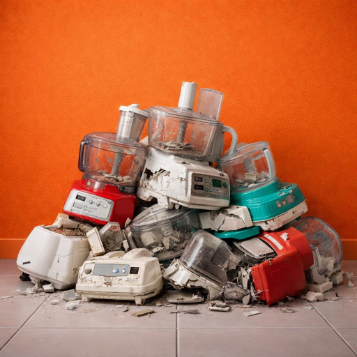 Ремонт кухонного комбайна любой сложности