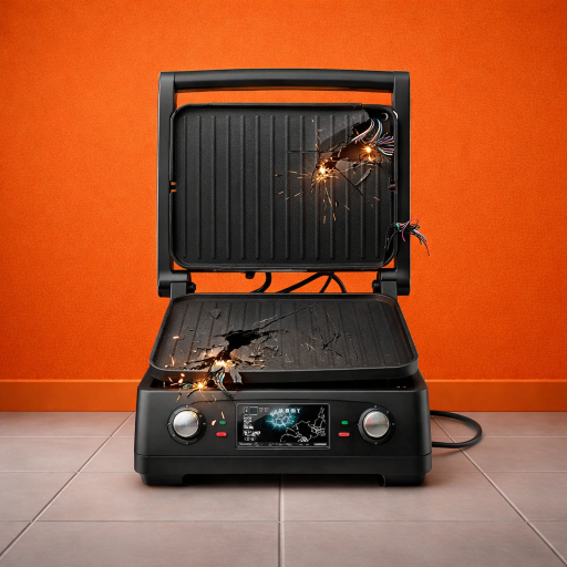 ремонт электрического гриля