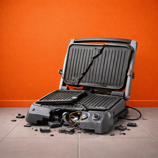 ремонт печи гриль