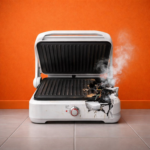 ремонт гриля тефаль