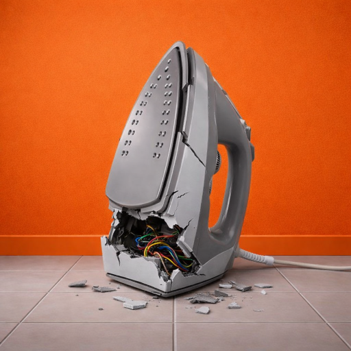 ремонт утюга браун