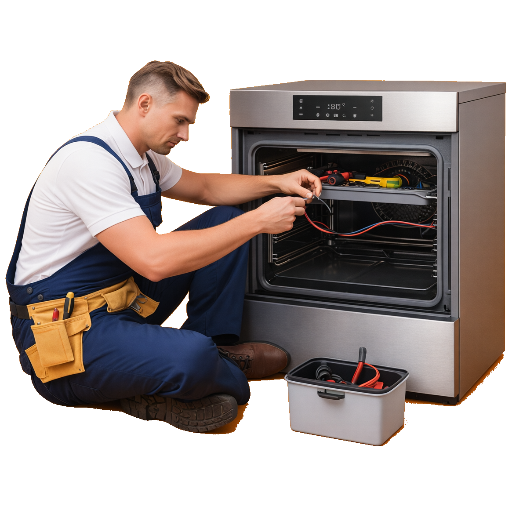 мастер по ремонту духовых шкафов