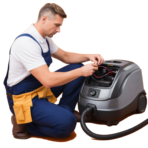 Сервисное обслуживание пароочистителя