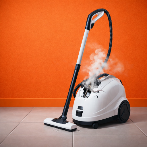 Починка бытового пароочистителя мастером