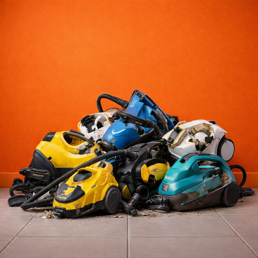 Замена деталей в пароочистителе