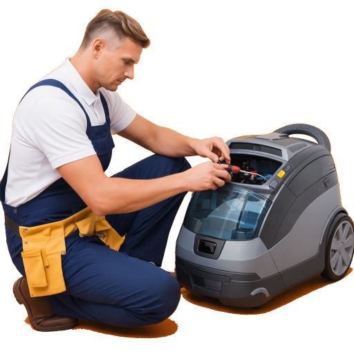 проверка работы пылесоса после ремонта