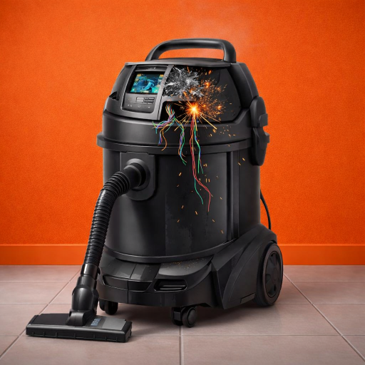 ремонт кнопок управления пылесоса