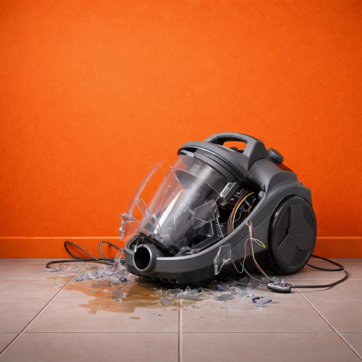 восстановление подачи воды в пылесосе